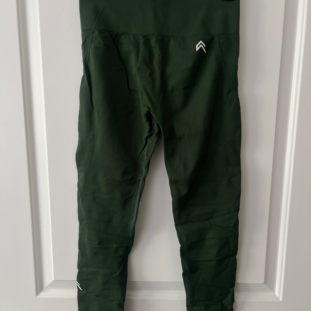 Oner Active Green High-Waisted Leggings